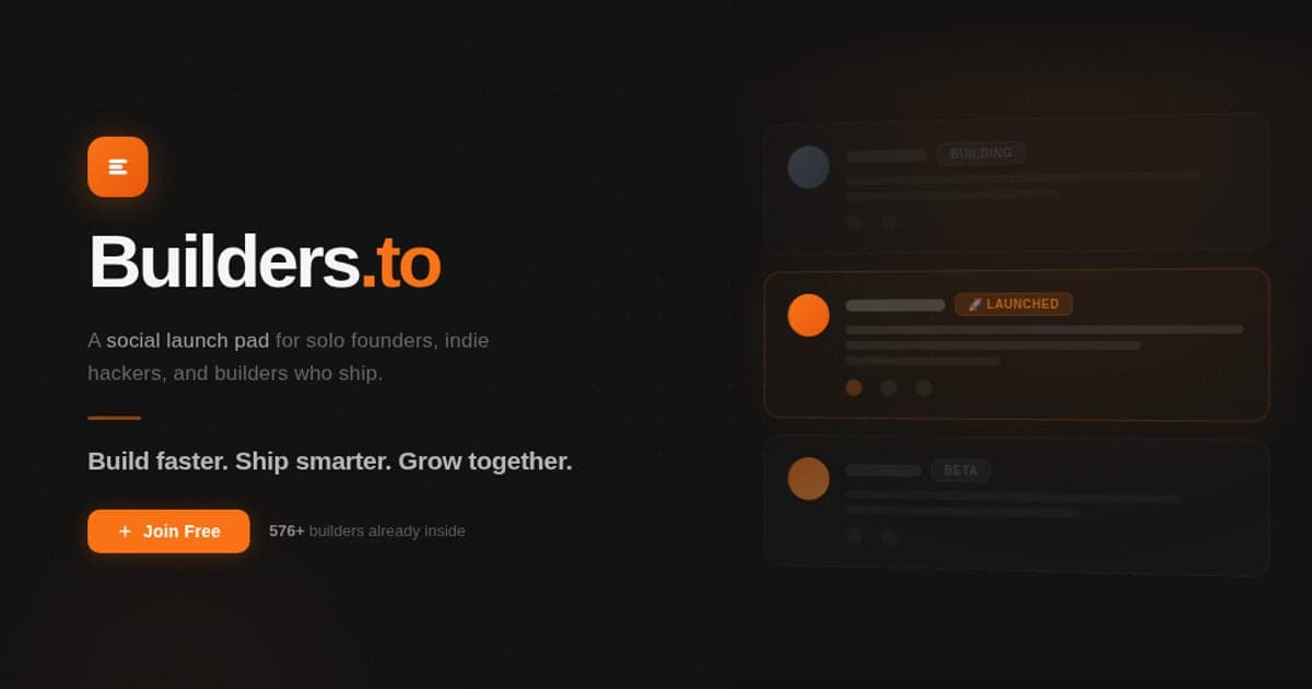 Builders preview